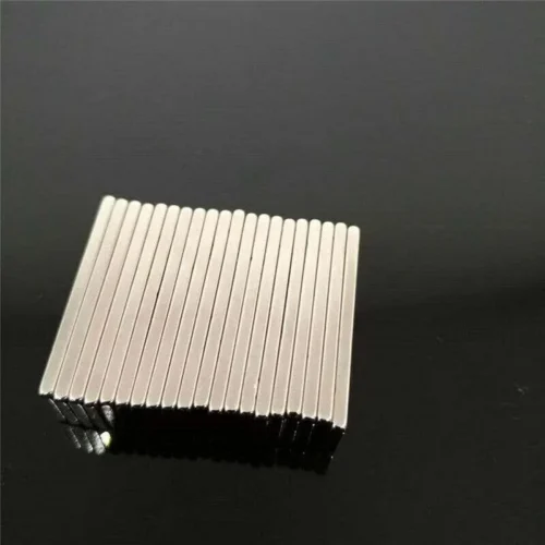 10 Magneti Neodimio 30X10X2mm Calamita Potente Fimo Ceramica