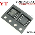 2 Pezzi Tc4427Acoa - Sop8 - Ic Modulo Circuito Integrato