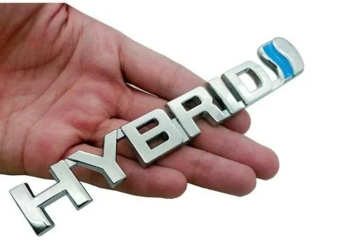 Adesivo 3D Hybrid Ibrido Cromato Metallizzato Car Sticker