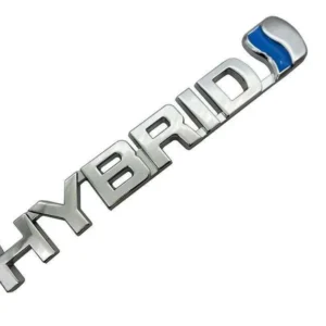 Adesivo 3D Hybrid Ibrido Cromato Metallizzato Car Sticker