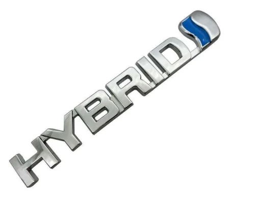 Adesivo 3D Hybrid Ibrido Cromato Metallizzato Car Sticker