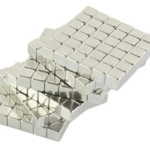 20 Pezzi Magneti Al Neodimio 3X3X3Mm Super Potenti N35 Ndfeb