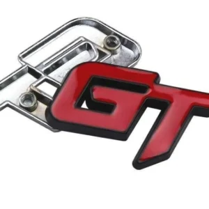 Adesivo Auto 3D Gt Gran Turismo Logo Badge Styling Universal