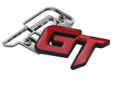 Adesivo Auto 3D Gt Gran Turismo Logo Badge Styling Universal