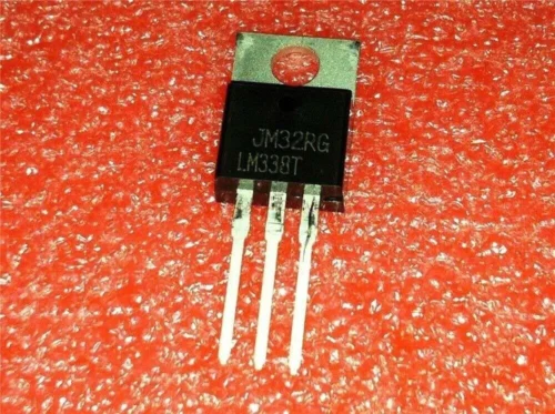 5 Pezzi Lm338T Lm338 To220 To-220 Ic Circuito Integrato