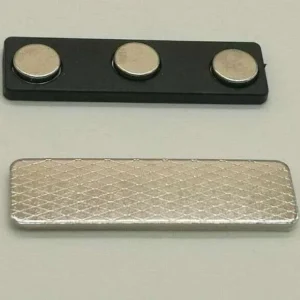 4 Pezzi Magneti Neodimio 45X13Mm N35 Ndfeb Rettangolo Adesivi