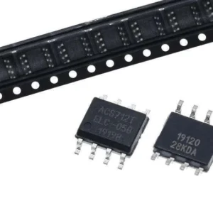 2 Pezzi Acs712Elctr-05B Sensore Di Corrente 5A 5V 8-Soic Ic