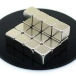 4 Pezzi Lotto Magneti Al Neodimio 10X10X10Mm Super Potente