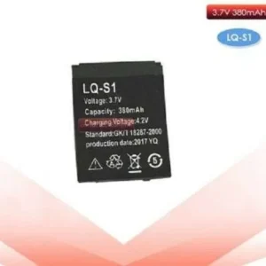 380mAh batteria ricaricabile litio Smart Watch LQ-S1 AB-S1