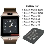 380mAh batteria ricaricabile litio Smart Watch LQ-S1 AB-S1