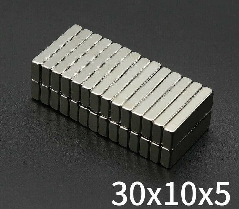 MAGNETE potente 40x20x10 mm - Calamita al neodimio - Forza di