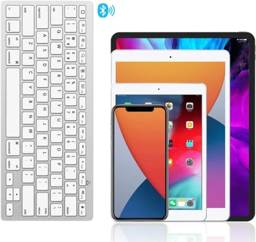 Tastiera Bluetooth Tablet Smartphone Universale senza fili