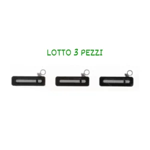 Lotto 3 Pezzi Solo Rete Mesh Cover OEM Anti-Polver iPhone 11