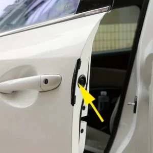 4 Pezzi Proteggi Bordi Porta Auto Adesivi Anti Graffio Collisione Veicolo