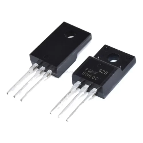 FQPF8N60C = MDF8N60 Transistor MOSFET N-600V 7,5A 48W – Lotto 5 Pezzi