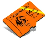 Micro SD Card da 64 Gigabyte GB Classe 10 U3 Trans Flash Dragon