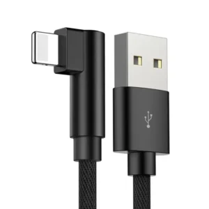 Cavo di Ricarica Angolare USB Fast Charging per iPhone 5 6 7 8 X 11 12 13 14 +