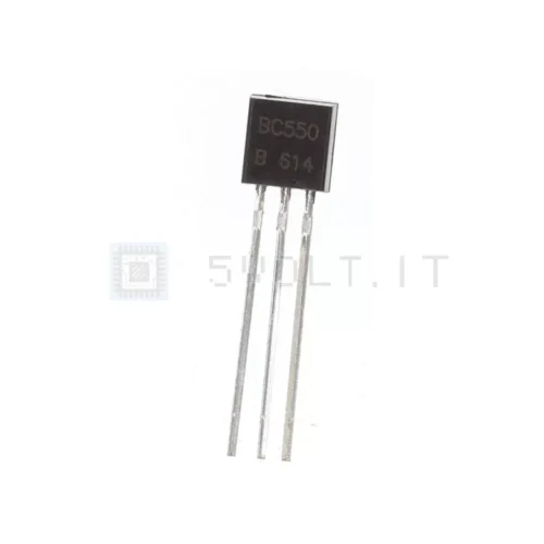 Transistor NPN BC550B TO-92 50V 100mA 625mW – Lotto 20 Pezzi