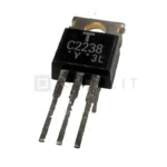Transistor NPN Potenza 2SC2238 200V 1.5A TO220 – 2 Pezzi