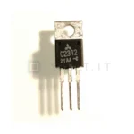 Transistor Planare Epitassiale 2SC2312 27Mhz 4W – 2 Pezzi