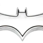 Adesivo Auto 3D Batman Cromato Metallizzato Auto Car Styling