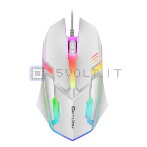 Mouse Cablato Skylion F1 da Gaming RGB 3 Pulsanti