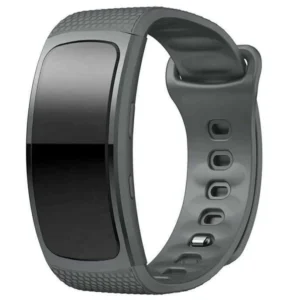 Cinturino Silicone Per Samsung Gear Fit 2 Compatibile Band