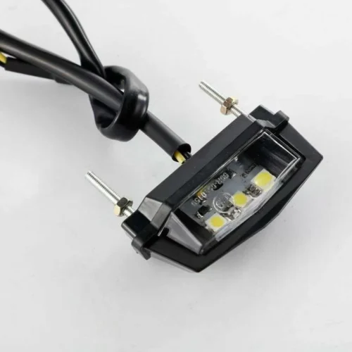 Luce Targa Moto Luci A Led Universali Portatarga