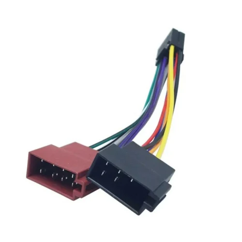 Cavo connettore ISO Autoradio Pioneer 16 pin serie DEH / MVH