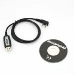Cavo Cavetto Software Per Baofeng UV-5R USB Programmazione