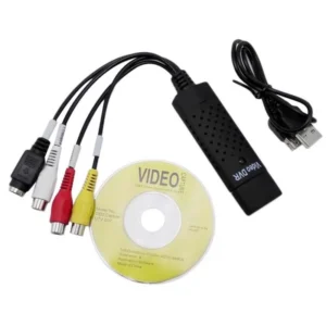 convertitore audio video cassette VHS camera acquisizione