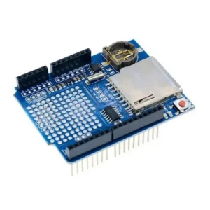 Shield data logger SD card DS1307 RTC real time clock