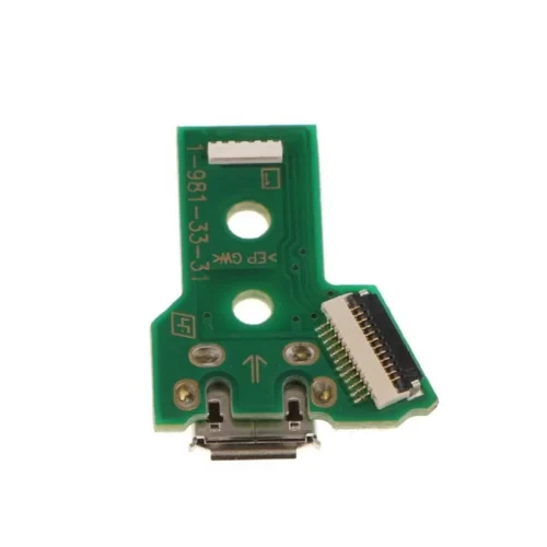 CONNETTORE PORTA MICRO USB SCHEDA PCB 12 PIN JDS-040 PS4