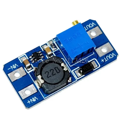 MT3608 DC-DC Step Up Booster Power Module 2A 5V-28V TE686