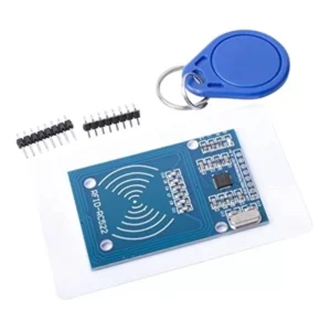 Lettore Rfid Portachiavi E Card Compatibile Arduino Rc522