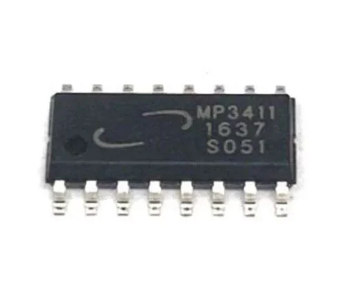 2 Pezzi Mp3411 3411 Sop16 - Ic Modulo Circuito Integrato