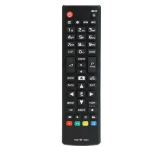 Telecomando Per Lg Akb74915324 Led Tv 433Mhz Compatibile