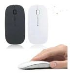 Mouse Ottico Wireless 1600 DPI USB Colore Bianco Senza Filo