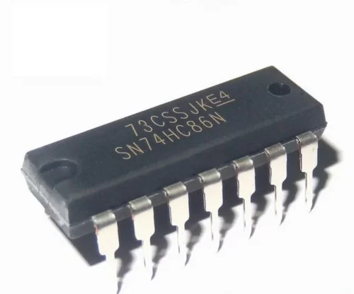 IC Integrato 74HC86N SN74HC86N 74HC86 SN74HC86 5pz