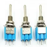 4X Interruttore Levetta Deviatore Switch 3 Posizioni O-O-O