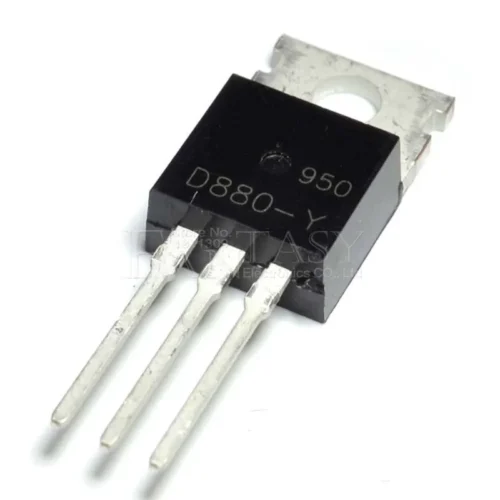 IC Circuito Integrato KSD880Y D880 TO-220 3A 60V - 5pz