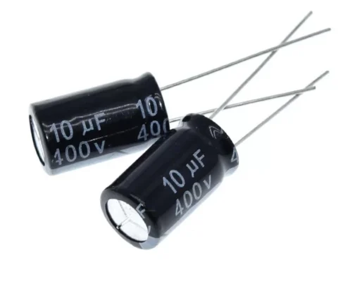 100Uf 450V Condensatore Elettrolitico 105 18X35Mm 100uF 450V