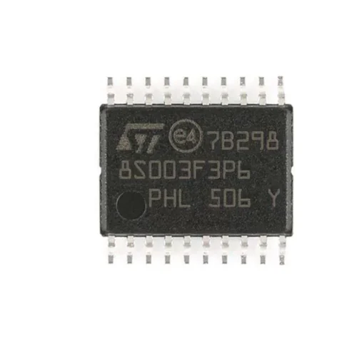 2 Pezzi Stm8S003F3P6 Mcu 8Bit 8Kb Flash Tssop - Ic Integrato