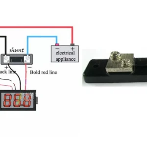 Resistenza Resistore Di Current Shunt Resistor Amperometro