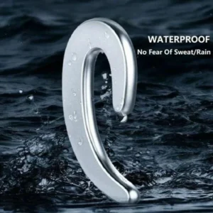 Auricolare A Gancio Bluetooth 4.2 Conduzione Ossea Waterproo