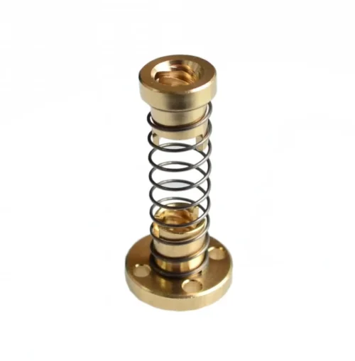 T8 Anti-Backlash Spring Loaded Nut For 2Mm / 8Mm Acme Thread