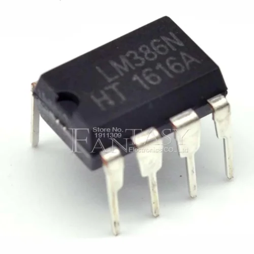 IC Circuito Integrato LM386 LM386N LM386M LM386L - 386D 5pz