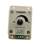 Dimmer Manuale Regolatore Di Luminosità Dc 12V 24V 8A 96W