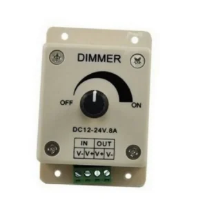 Dimmer Manuale Regolatore Di Luminosità Dc 12V 24V 8A 96W
