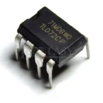 IC Circuito Integrato TL072CP DIP-8 Amplificatore Doppio 5pz